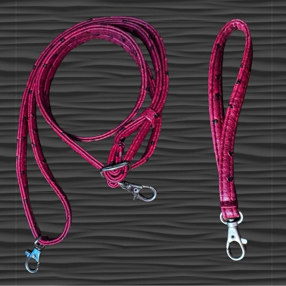 Giani Bernini Embossed Faux Ostrich Crossbody/Wristlet Clutch/Wallet - Picture 8 of 9